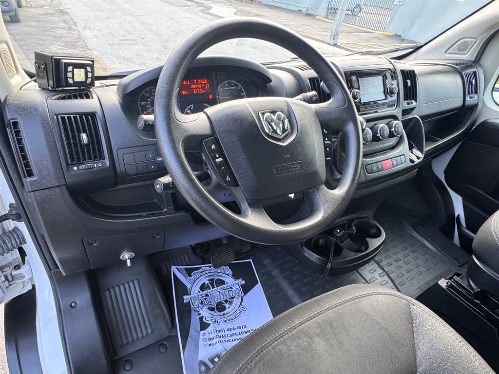 2021 Ram ProMaster 3500 - $29,995
