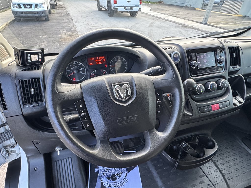 2021 Ram ProMaster 3500 - $29,995