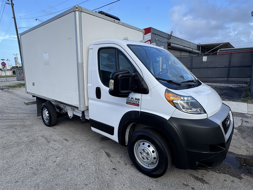 2021 Ram ProMaster 3500 - $29,995