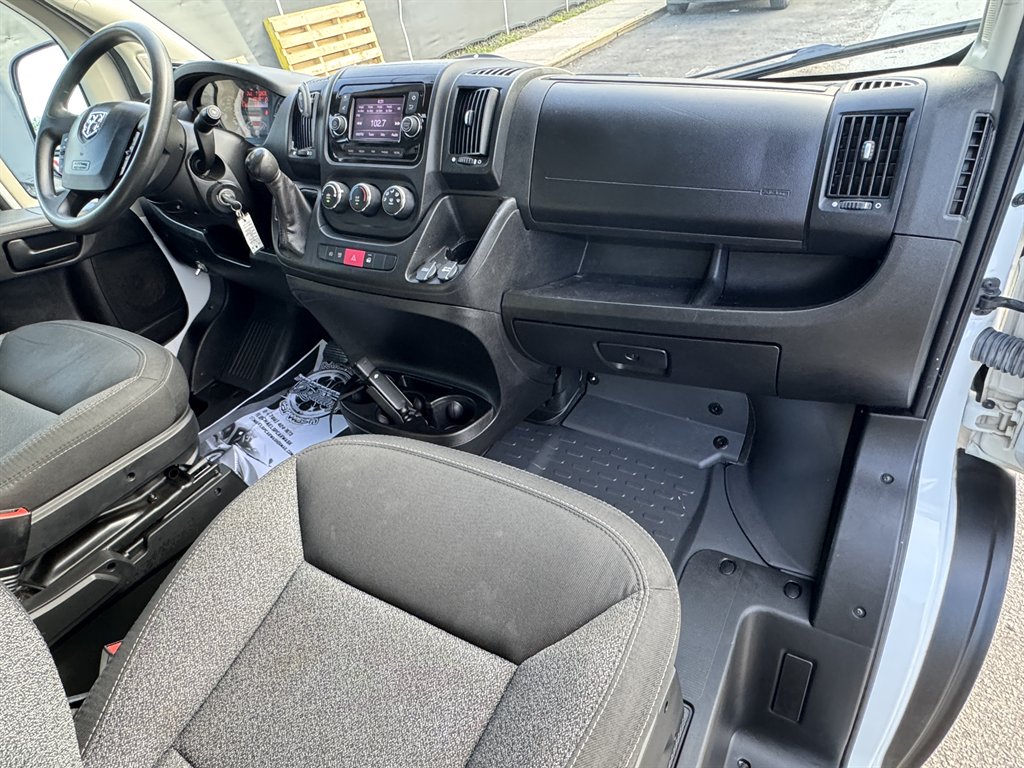 2021 Ram ProMaster 3500 - $29,995