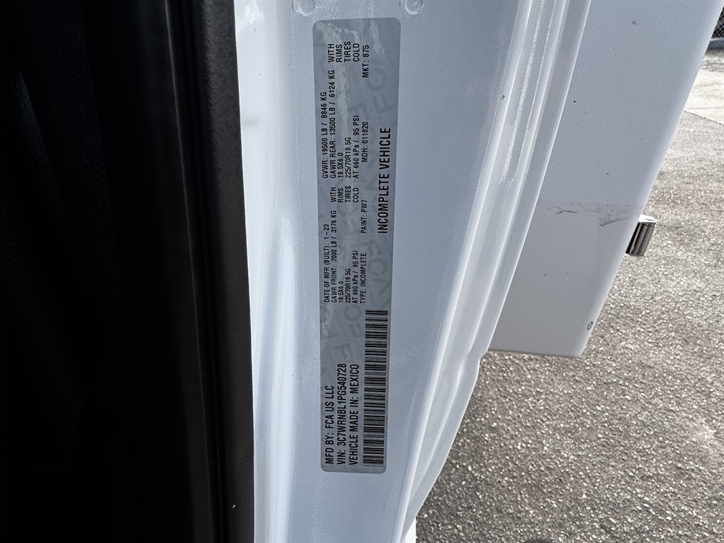 2023 Ram 5500 - $83,995