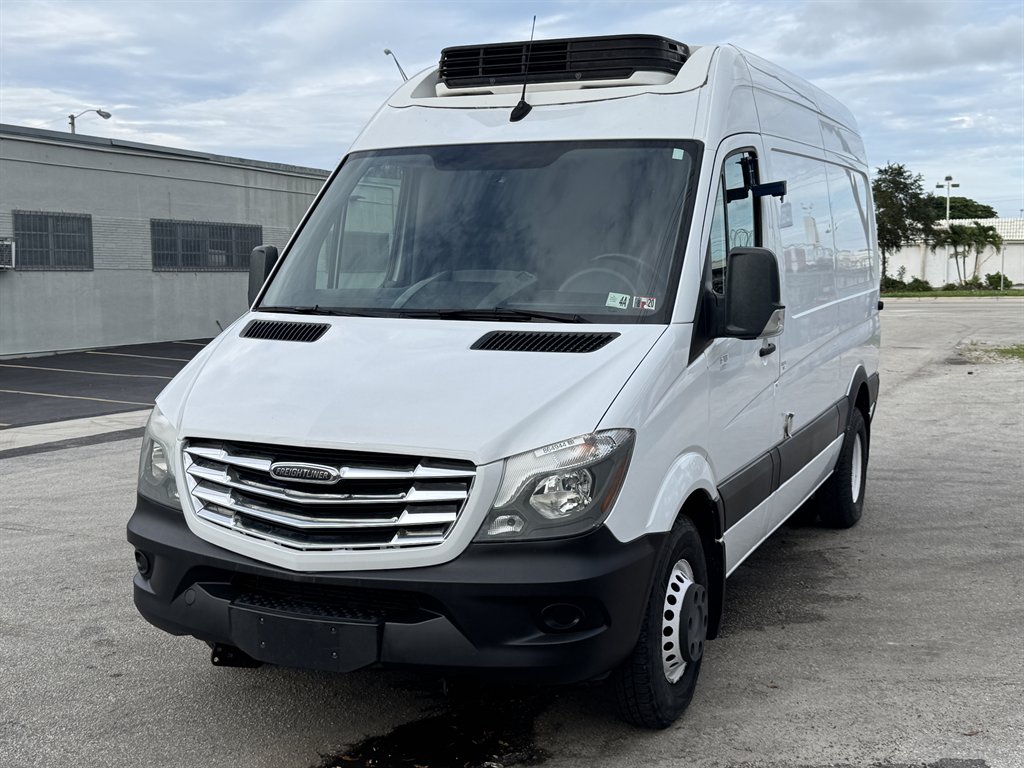 2018 Freightliner Sprinter - $36,995