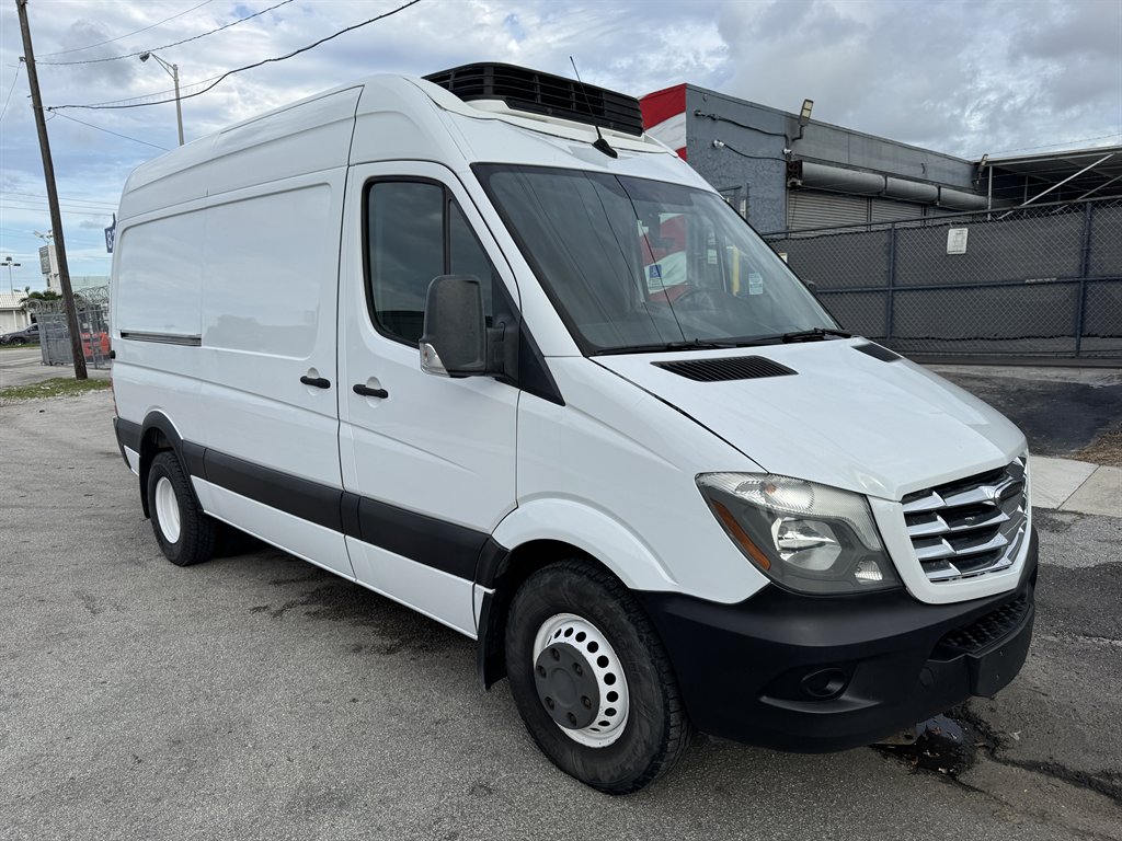 2018 Freightliner Sprinter - $36,995