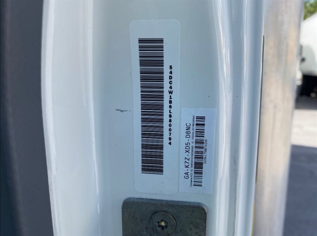 2020 Isuzu NPR EFI - $29,995