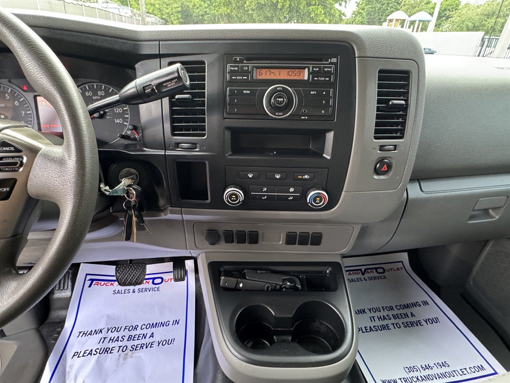 2017 Nissan Nv - $10,595