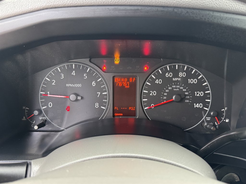 2017 Nissan Nv - $10,595
