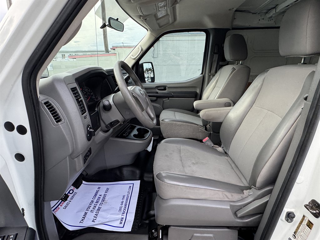 2017 Nissan Nv - $10,595