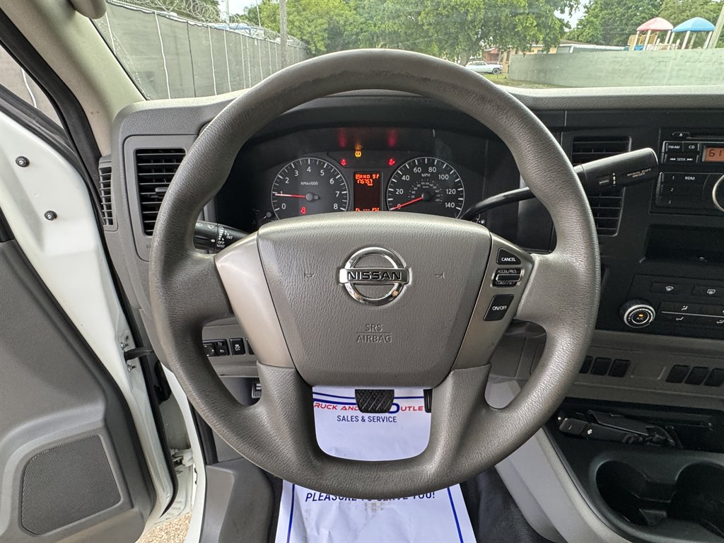 2017 Nissan Nv - $10,595