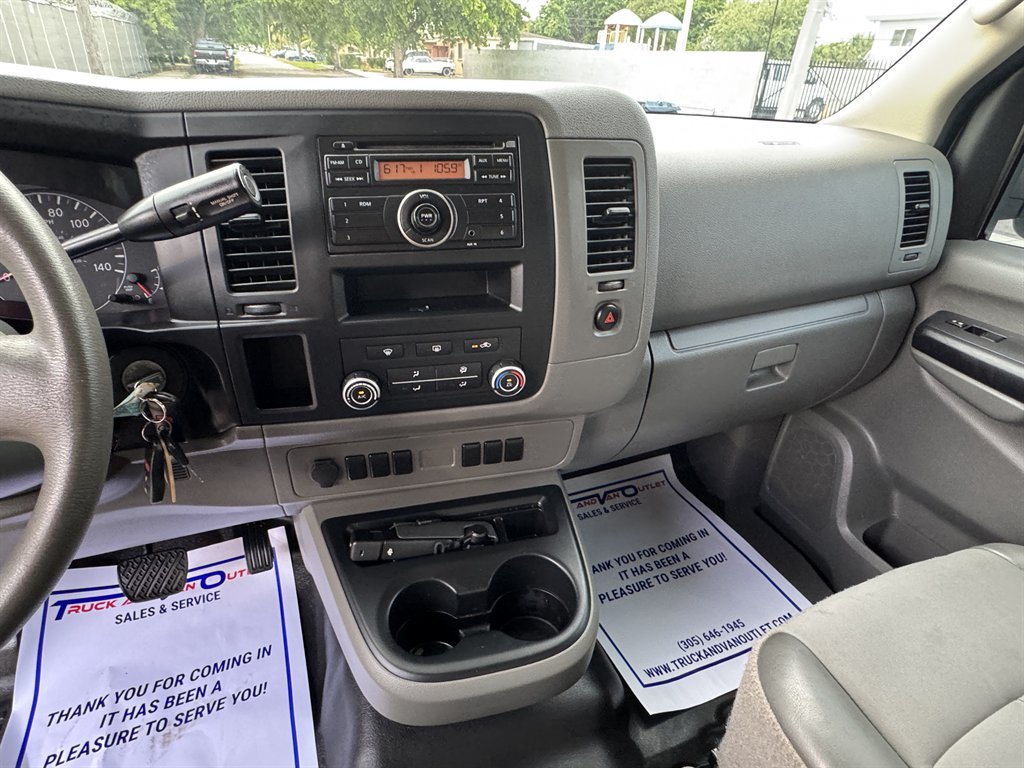 2017 Nissan Nv - $10,595