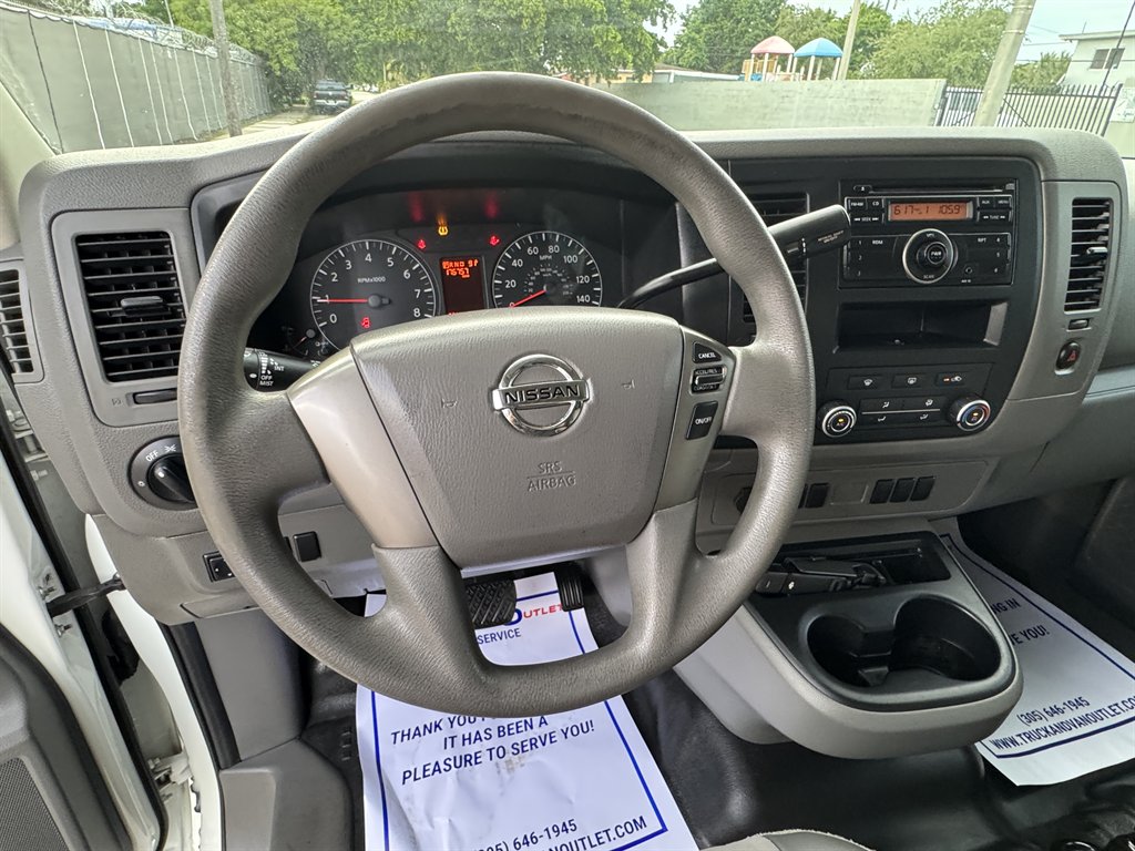 2017 Nissan Nv - $10,595