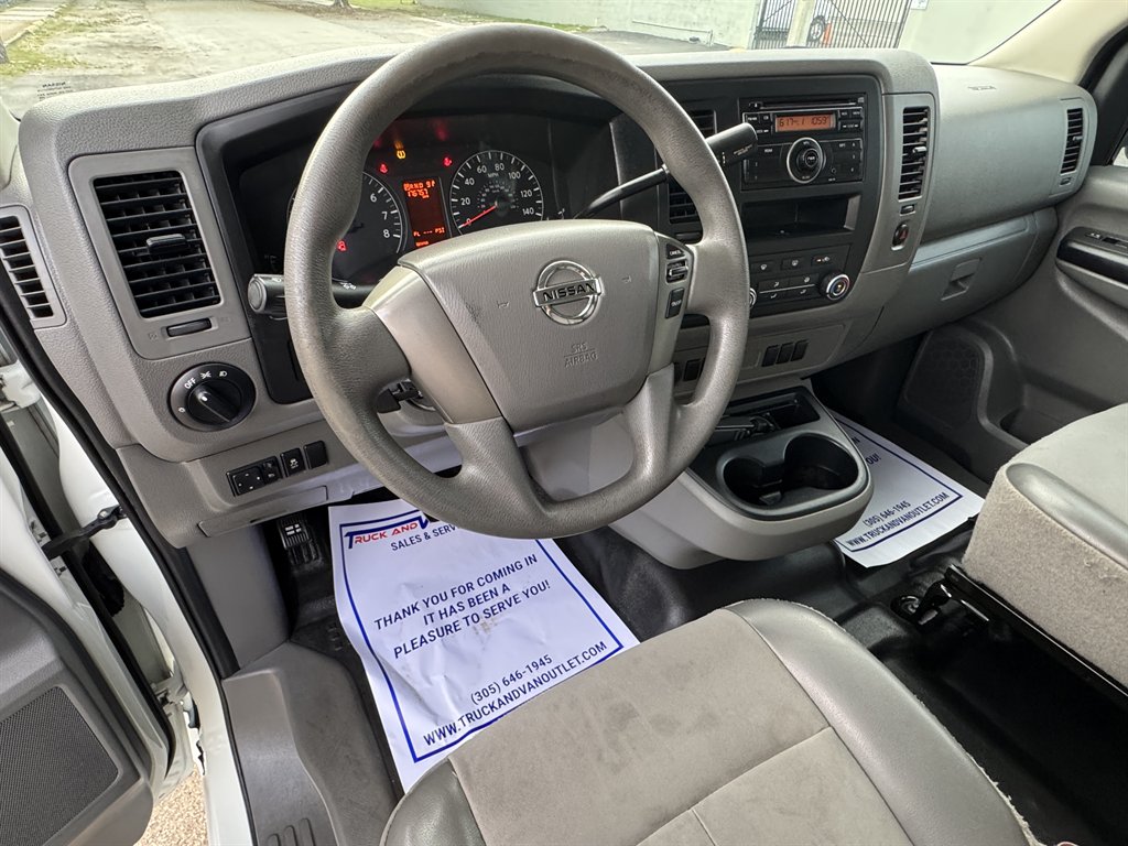 2017 Nissan Nv - $10,595