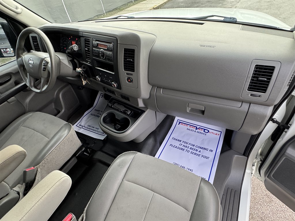 2017 Nissan Nv - $10,595