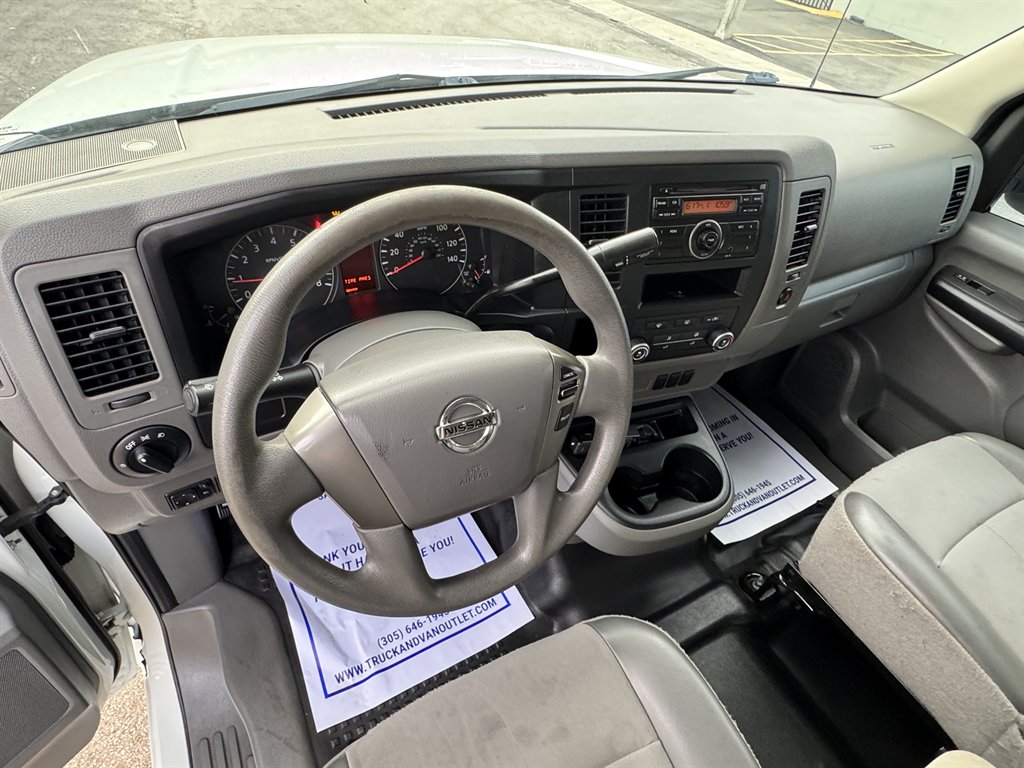 2017 Nissan Nv - $10,595
