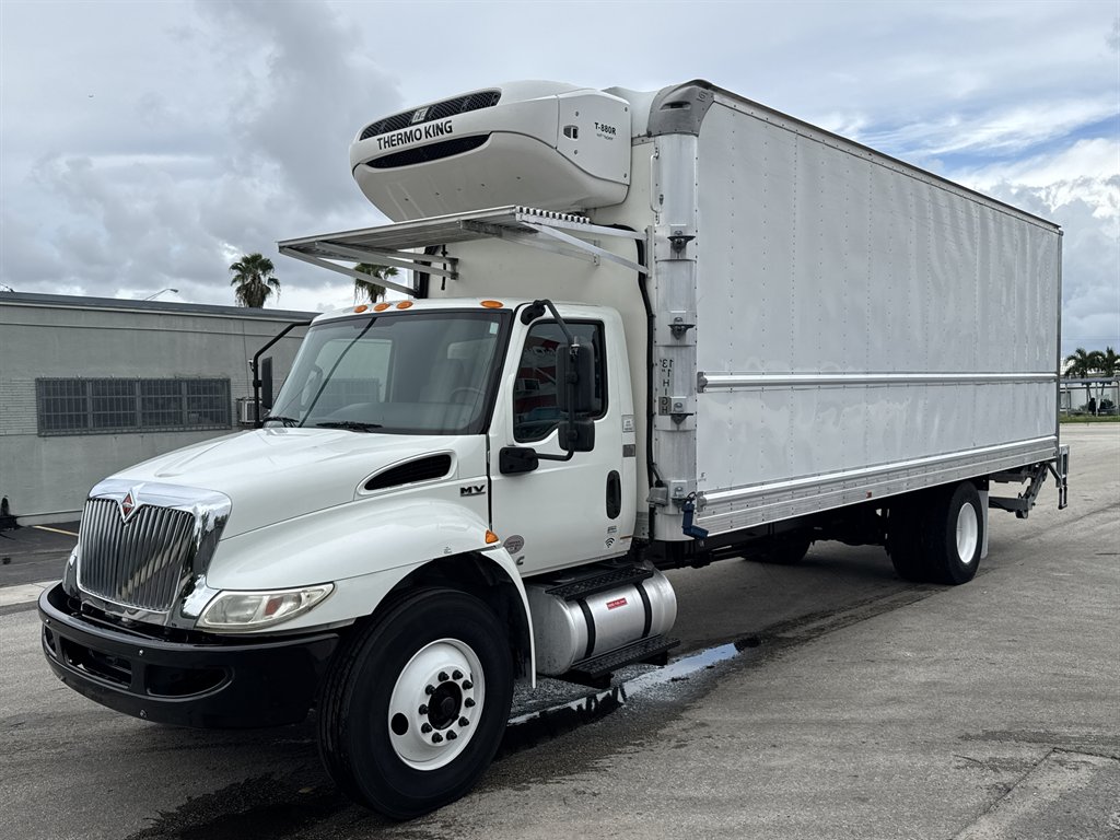 2020 International Mv607 - $39,995