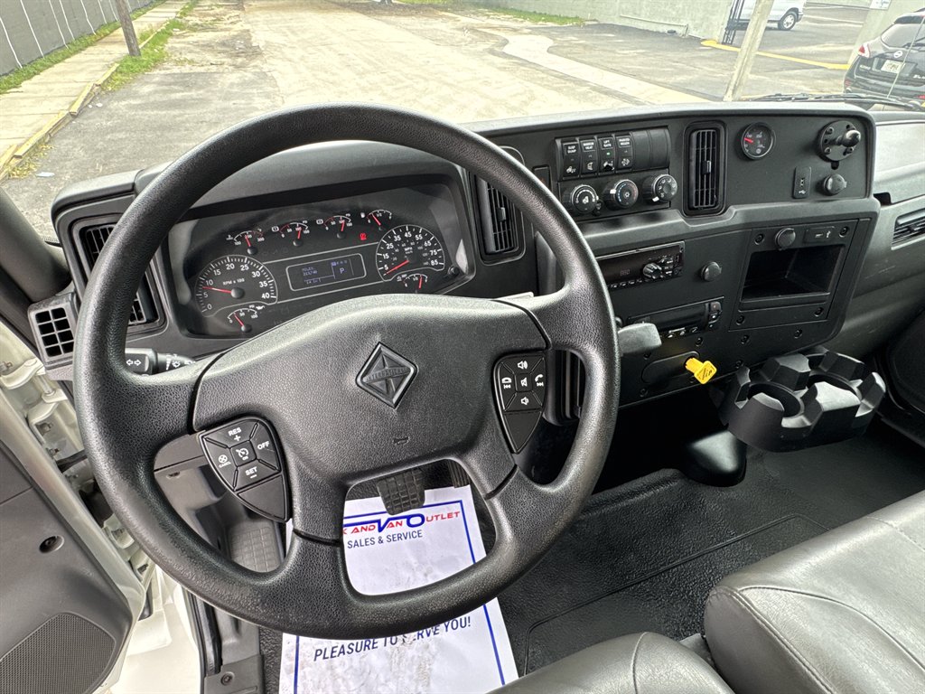 2020 International Mv607 - $39,995