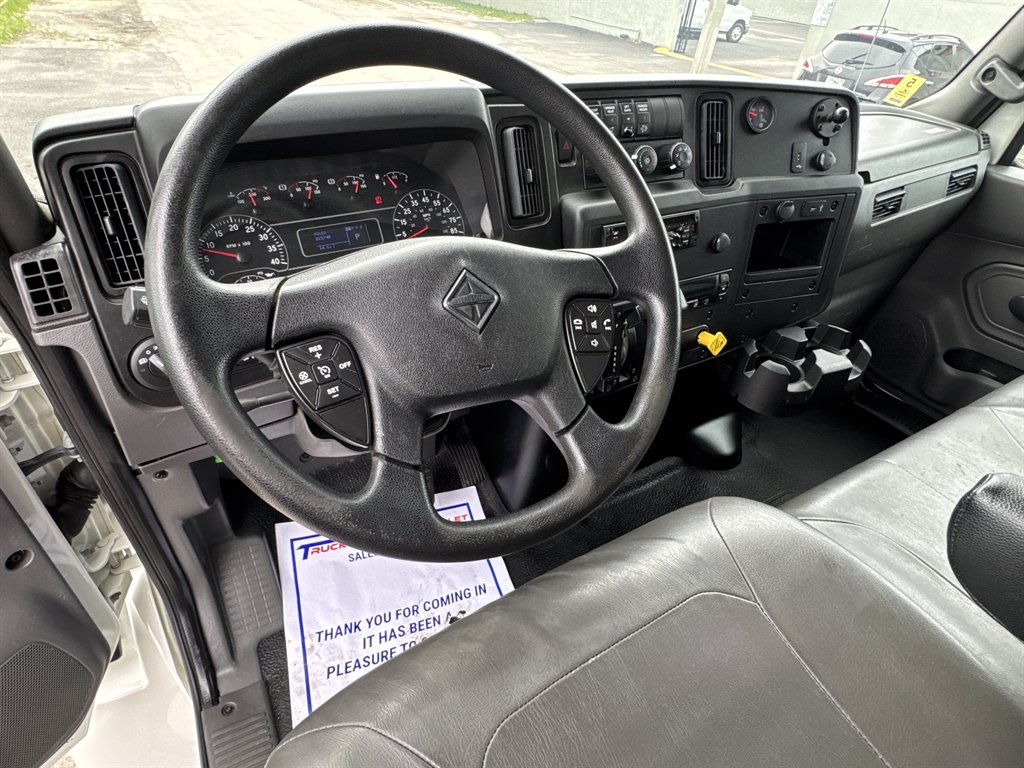 2020 International Mv607 - $39,995