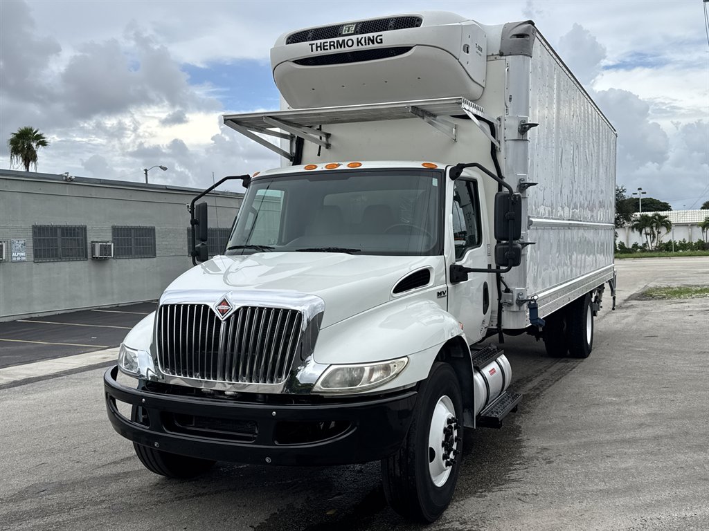 2020 International Mv607 - $39,995