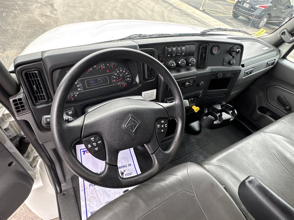 2020 International Mv607 - $39,995