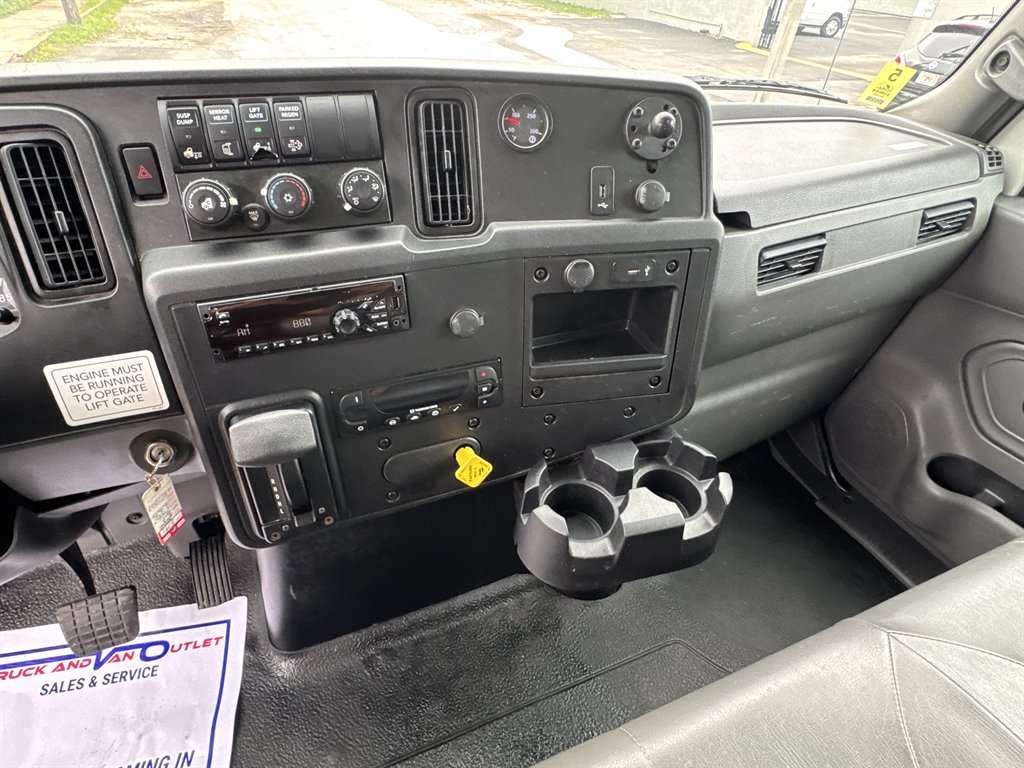 2020 International Mv607 - $39,995