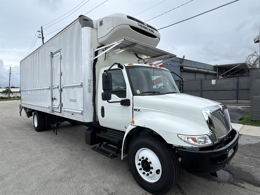 2020 International Mv607 - $39,995
