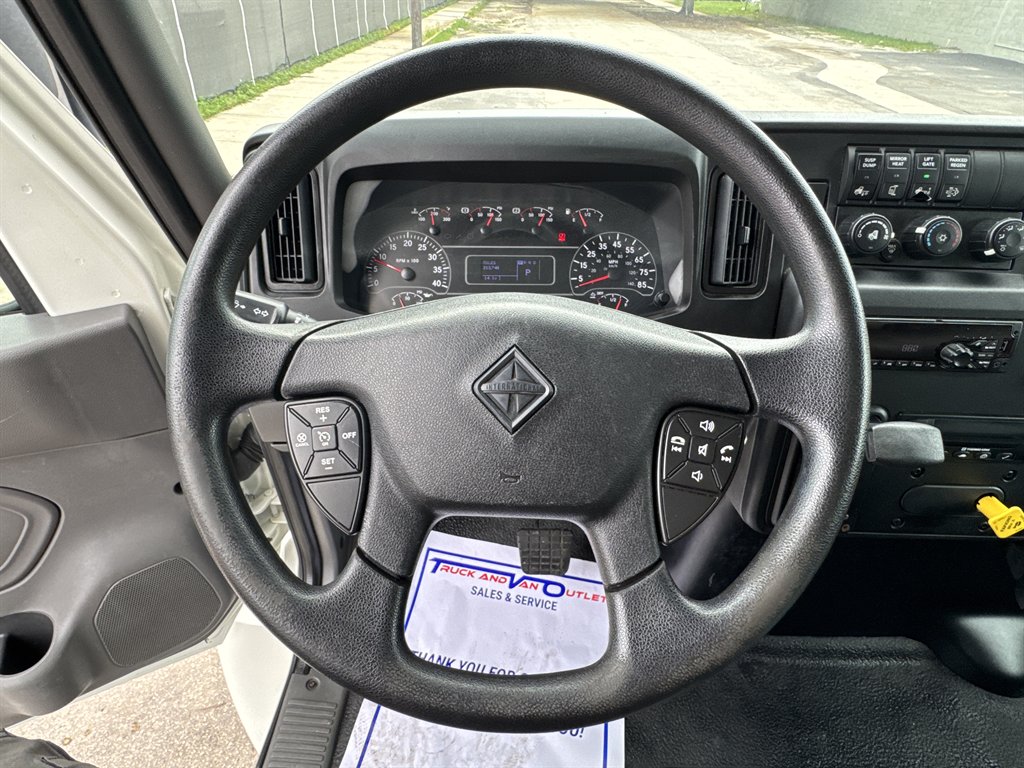 2020 International Mv607 - $39,995
