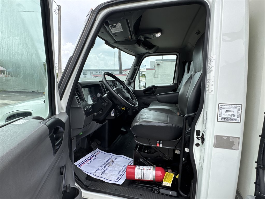 2020 International Mv607 - $39,995
