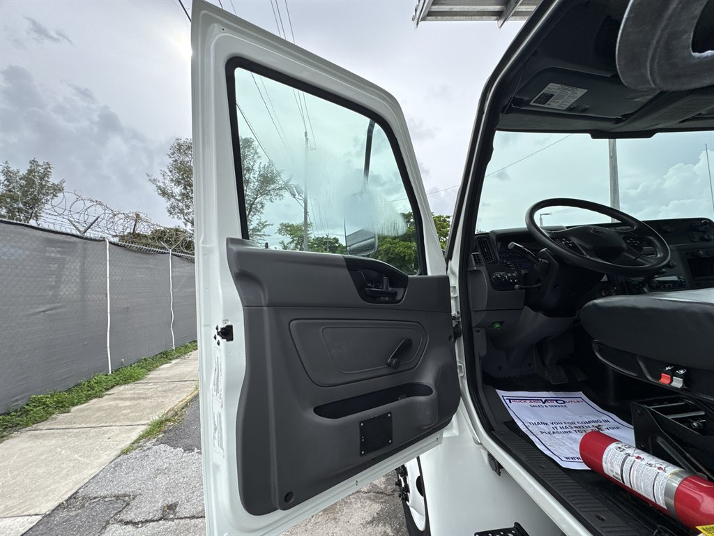 2020 International Mv607 - $39,995