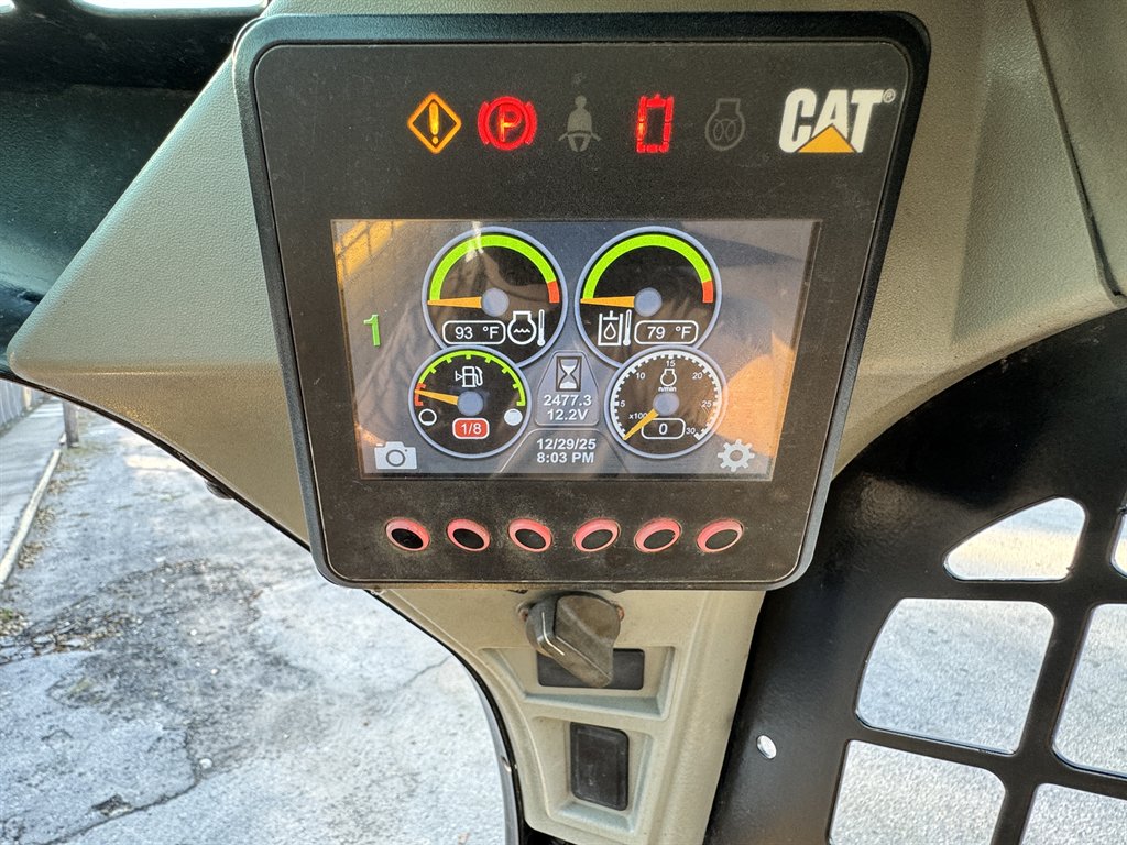 2022 Caterpillar 259d3 - $37,495