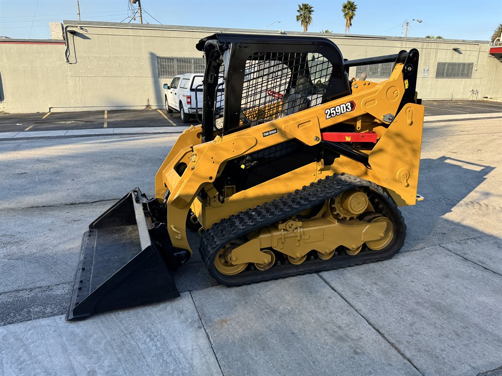 2022 Caterpillar 259d3 - $37,495