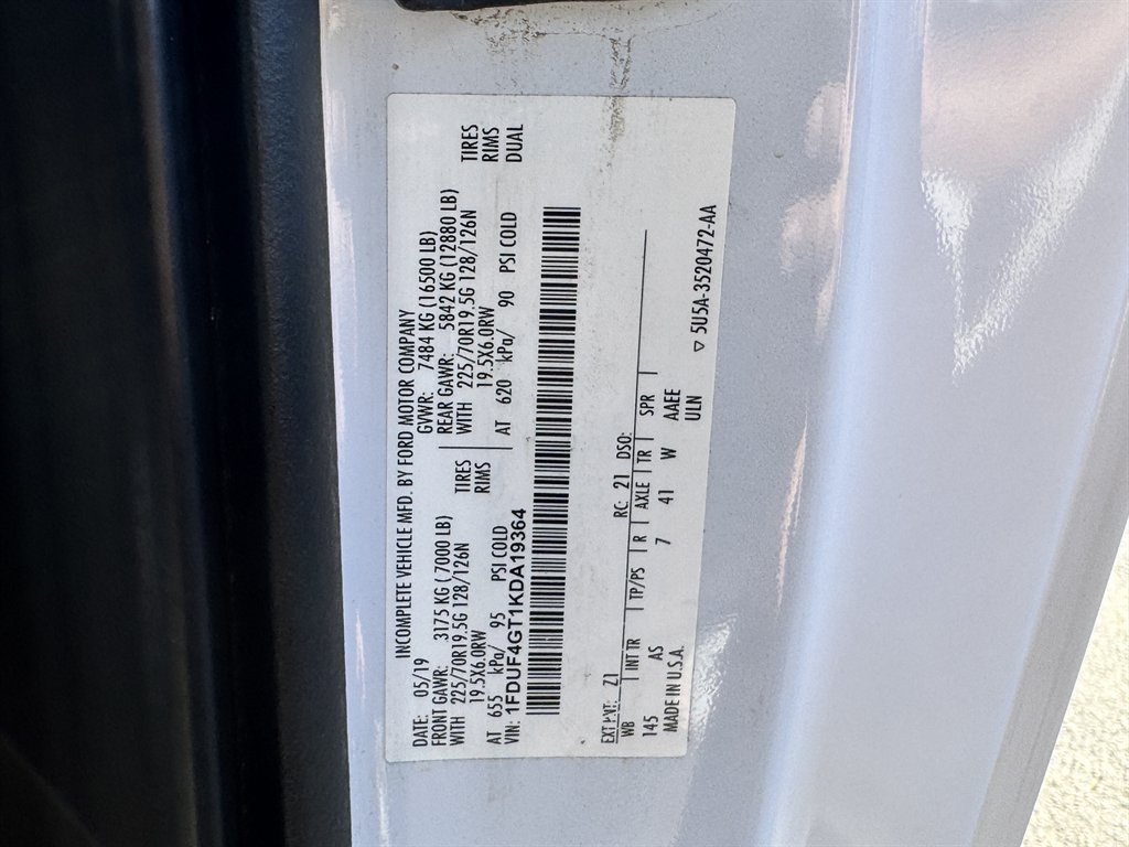 2019 Ford F-450 Super Duty - $29,995