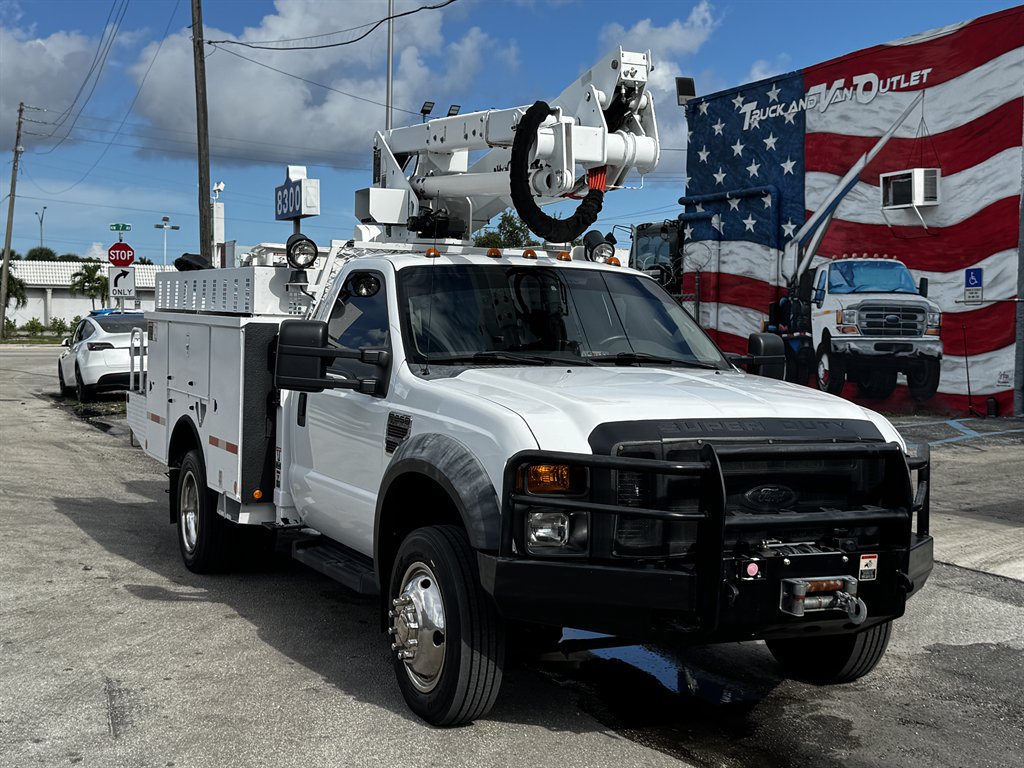 2009 Ford F-550