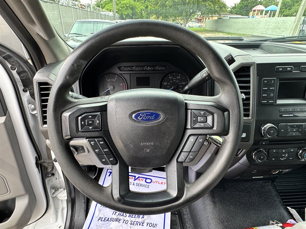 2017 Ford F-550 Super Duty - $58,995