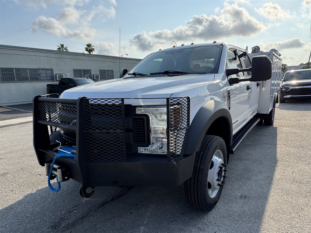 2018 Ford F-550 - $34,995