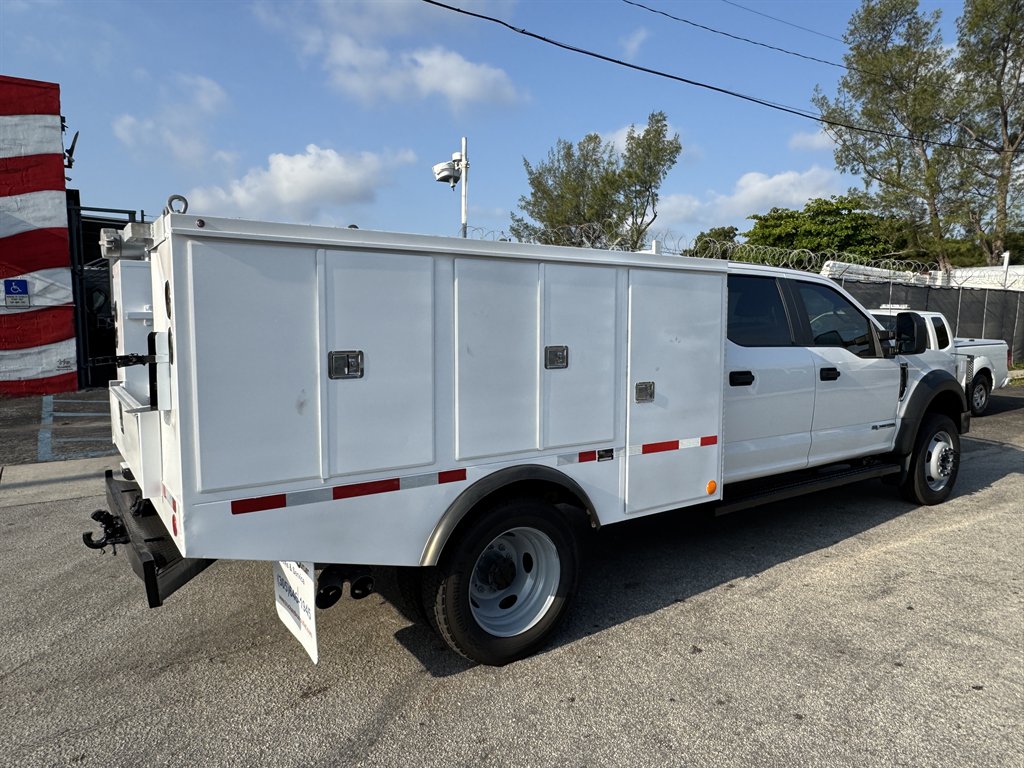 2018 Ford F-550 - $34,995