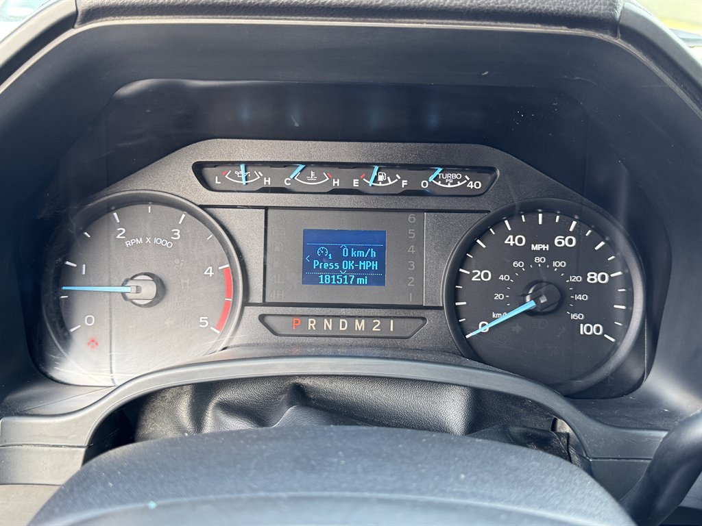 2018 Ford F-550 - $34,995