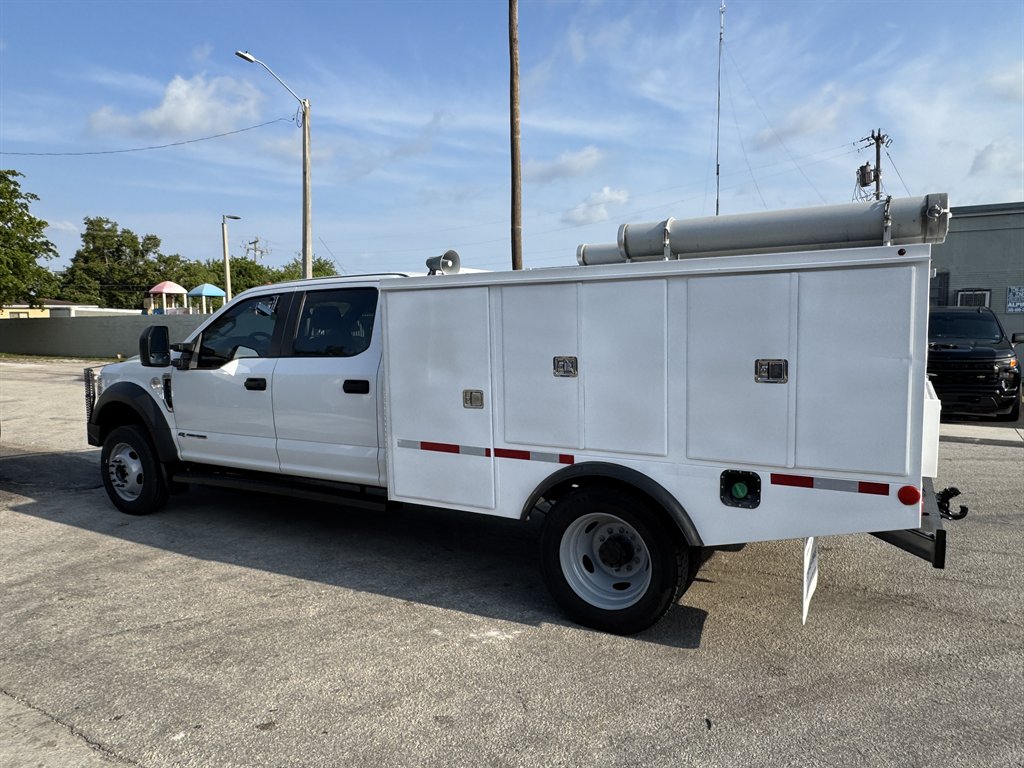 2018 Ford F-550 - $34,995