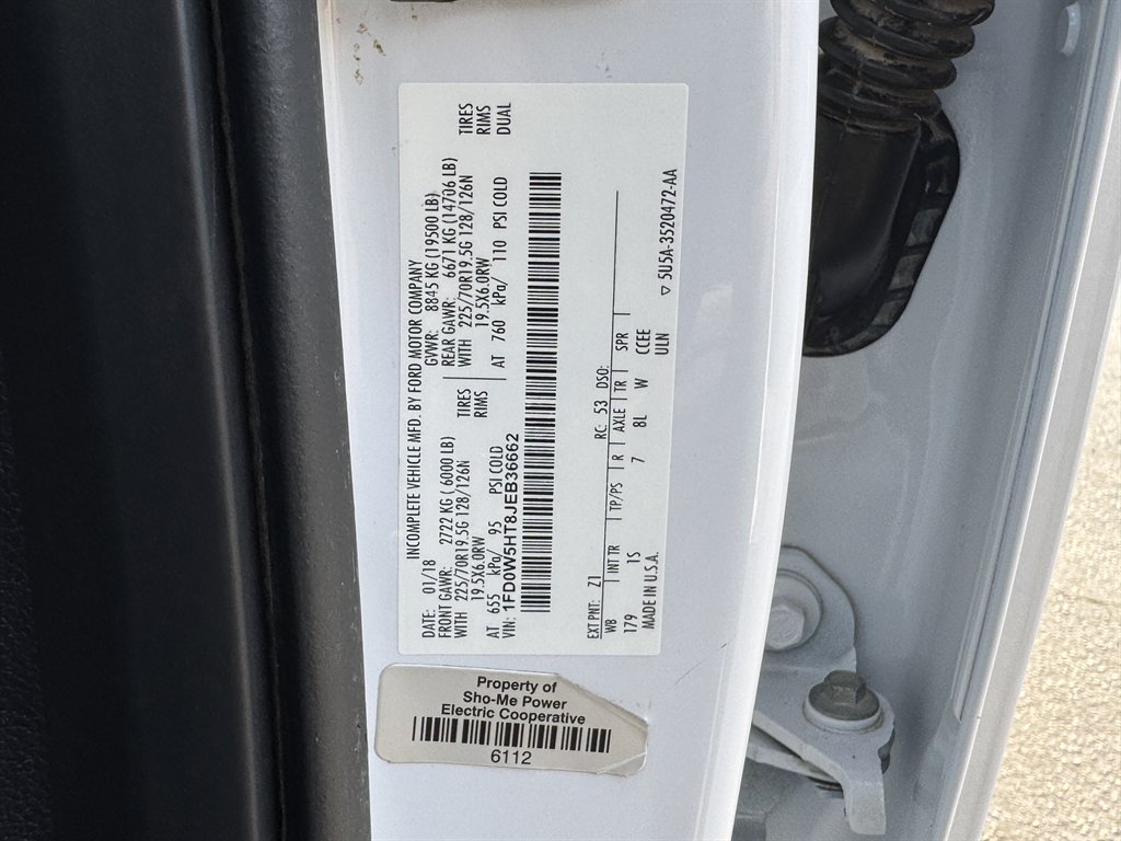 2018 Ford F-550 - $34,995