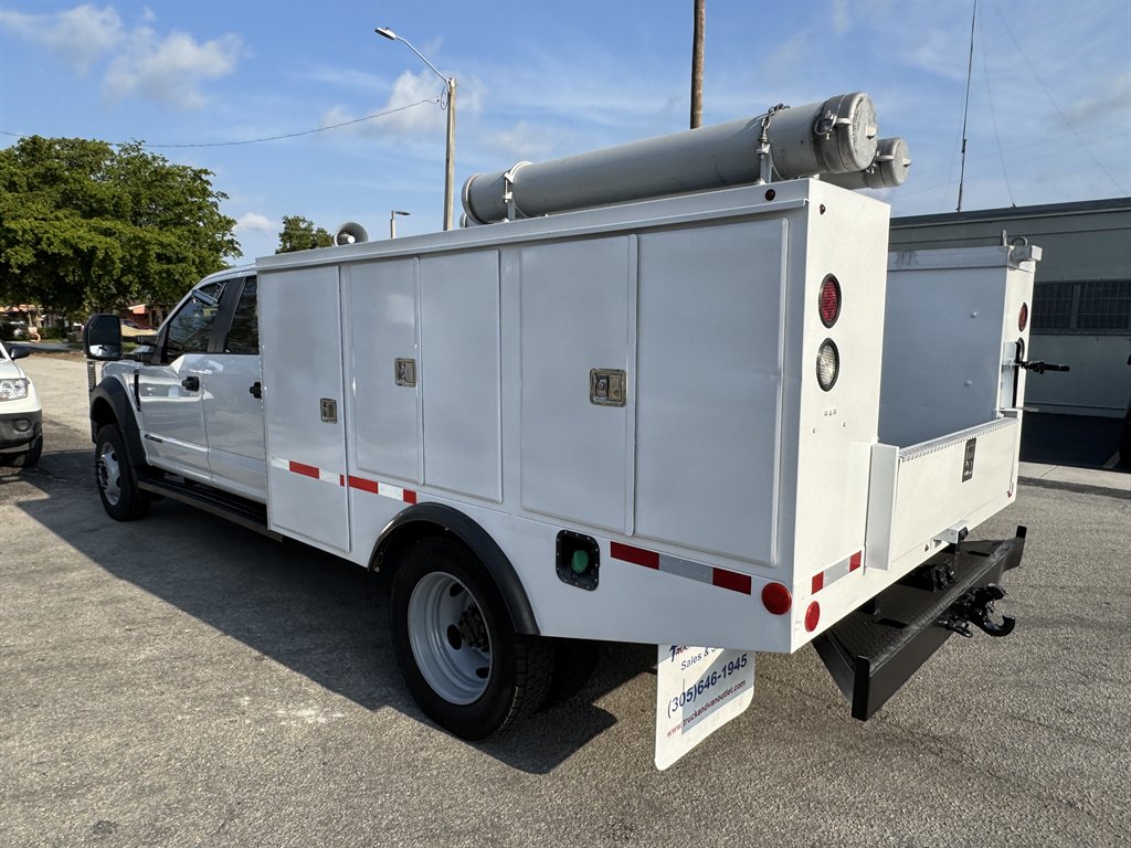 2018 Ford F-550 - $34,995