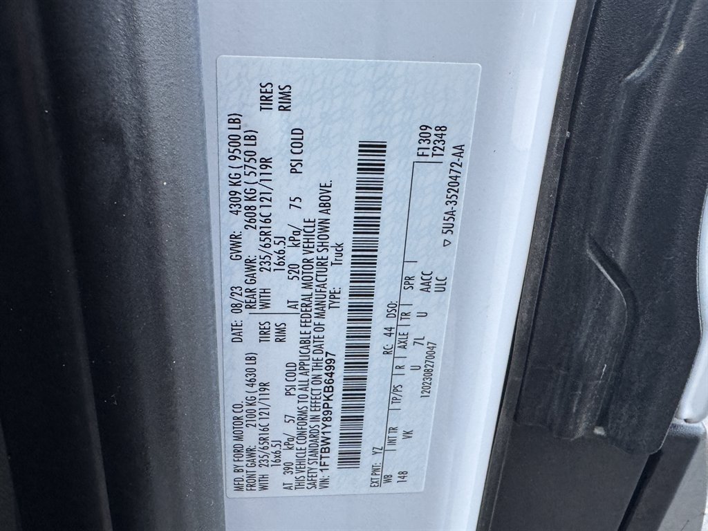2023 Ford Transit - $35,995