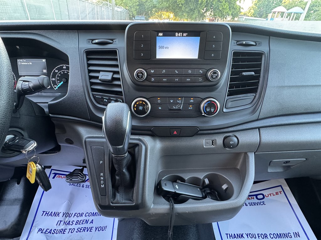 2023 Ford Transit - $35,995