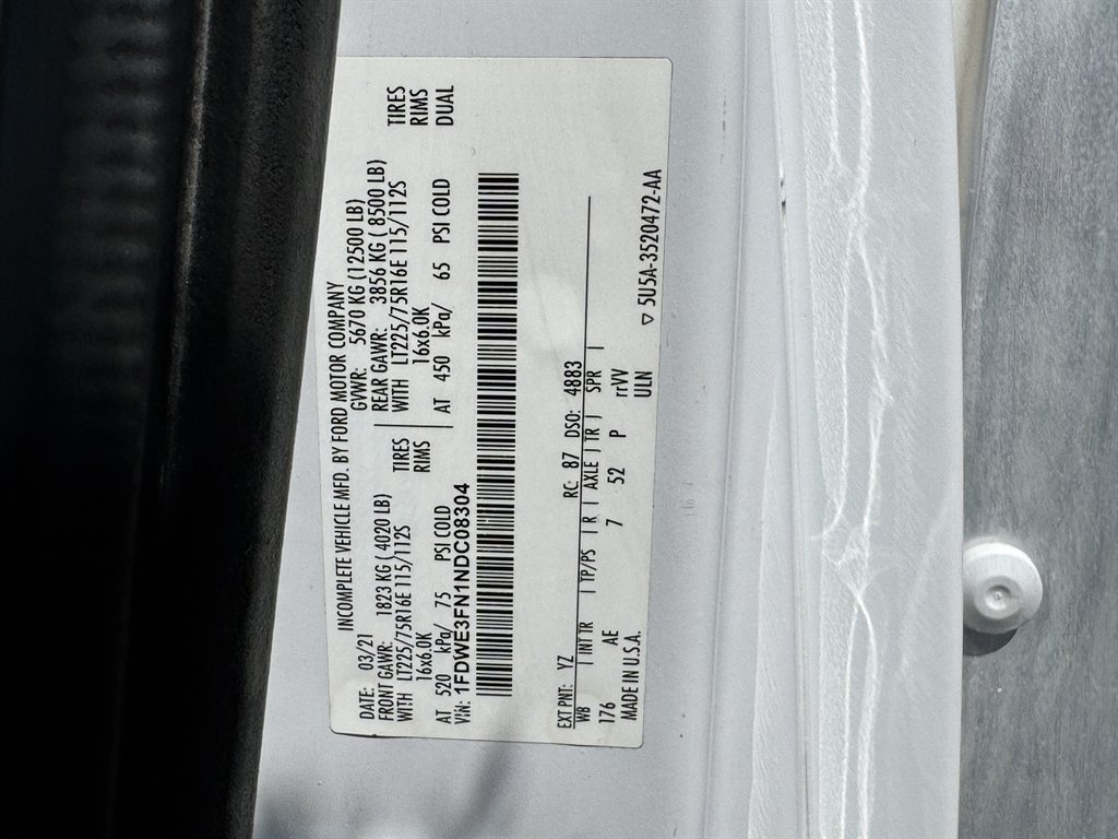 2022 Ford E-350 - $26,995