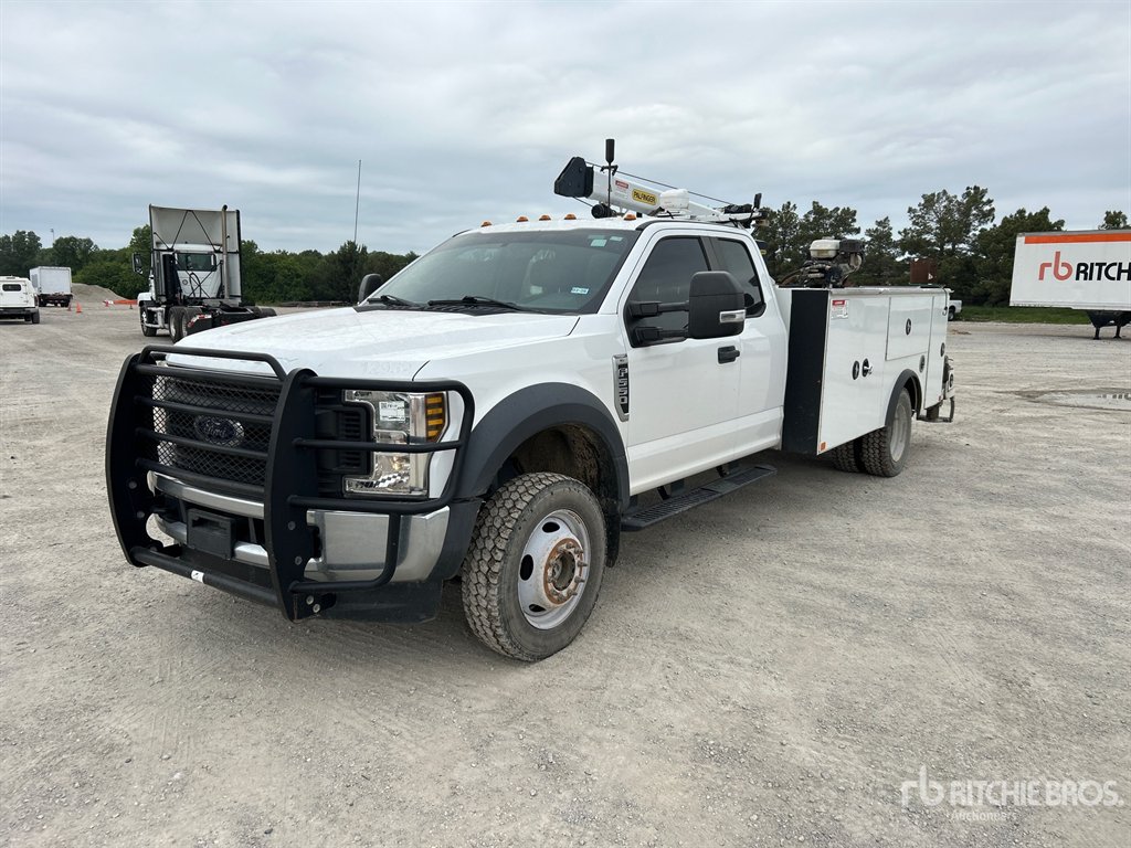 2018 Ford F-550 - $69,995