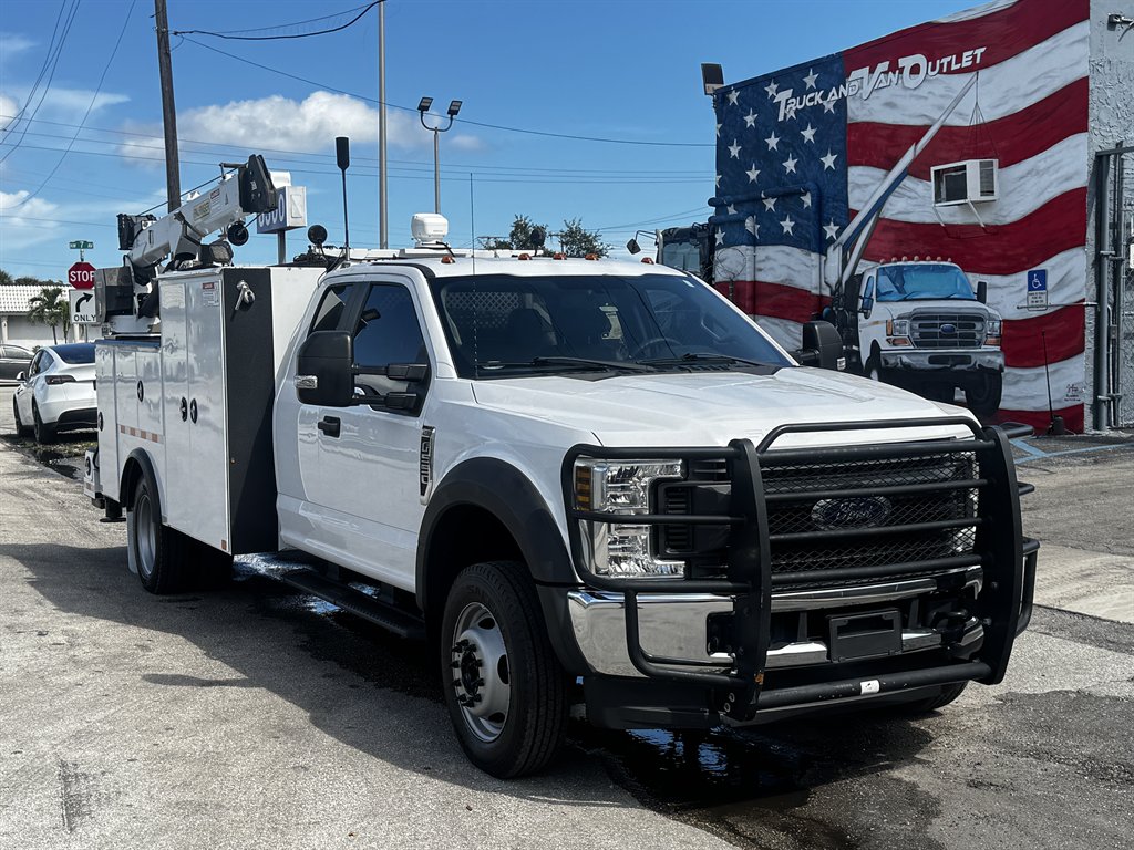 2018 Ford F-550