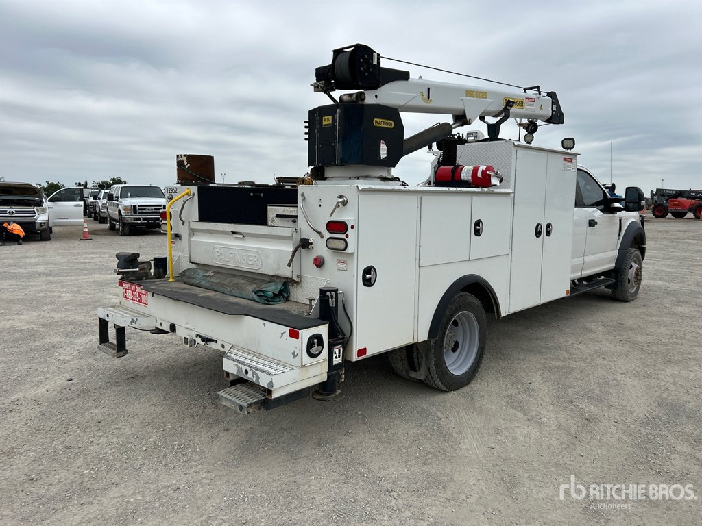 2018 Ford F-550 - $69,995