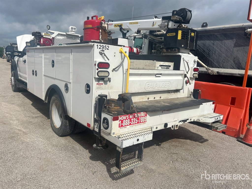 2018 Ford F-550 - $69,995