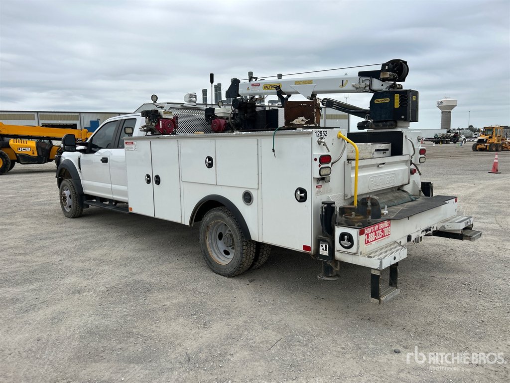 2018 Ford F-550 - $69,995