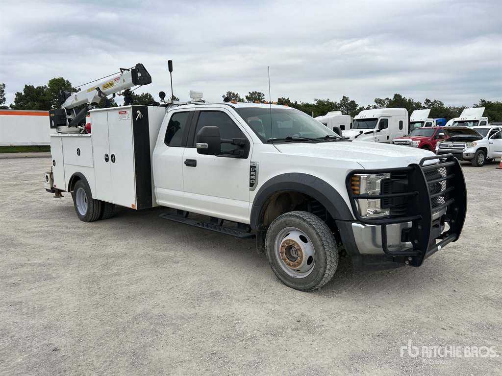 2018 Ford F-550 - $69,995