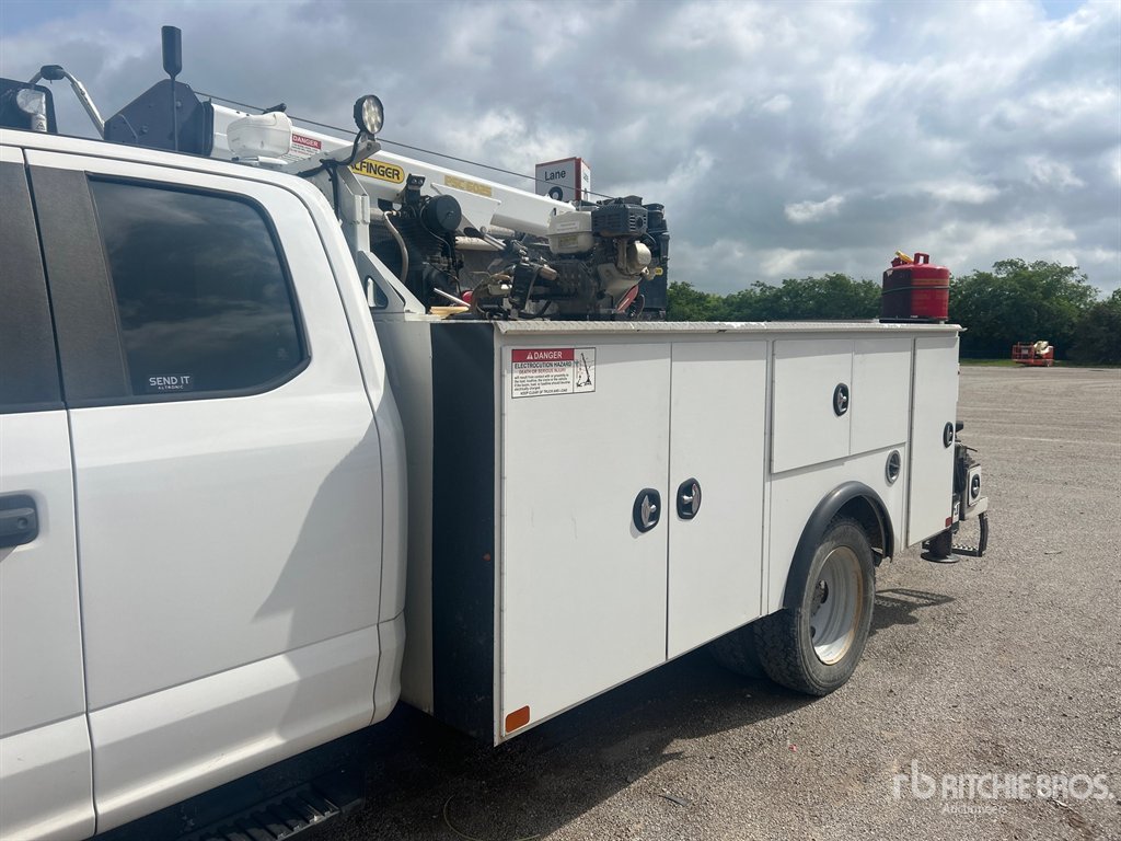 2018 Ford F-550 - $69,995