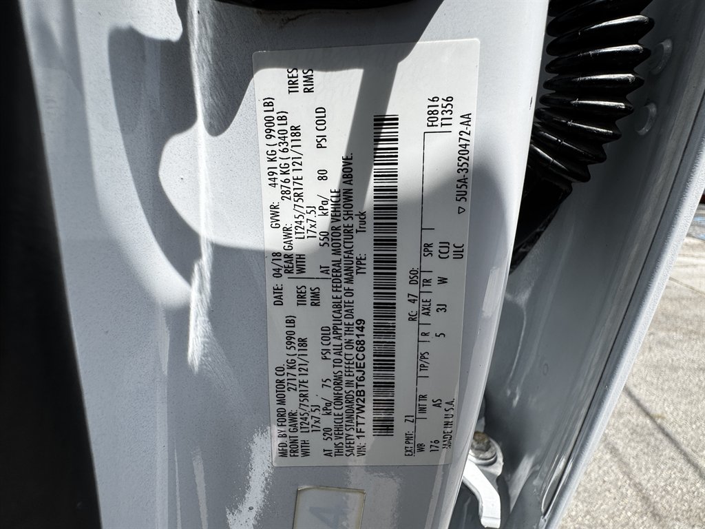 2018 Ford F-250 - $28,995