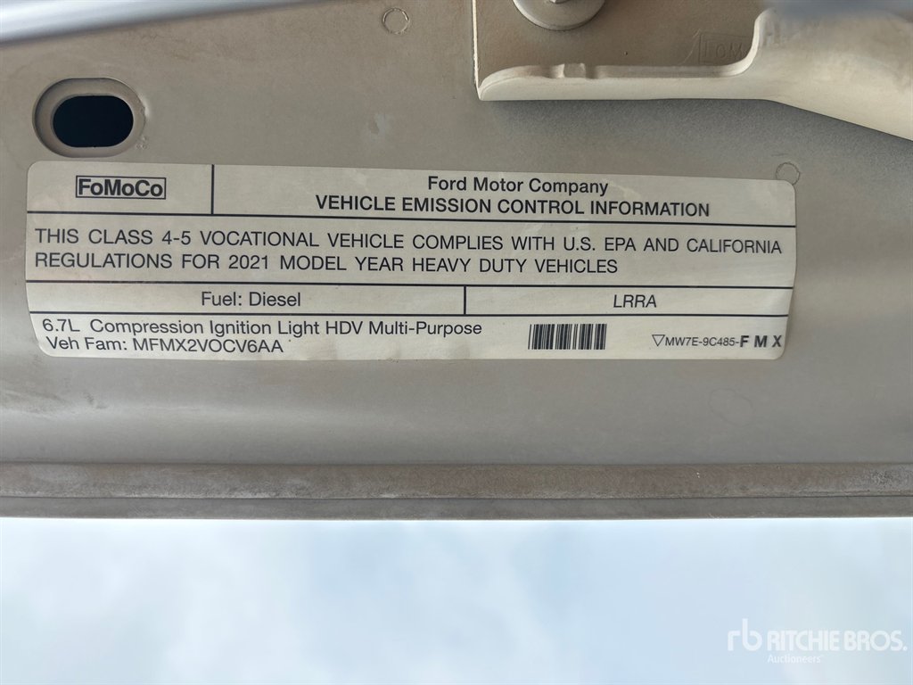 2021 Ford F-550 - $98,995